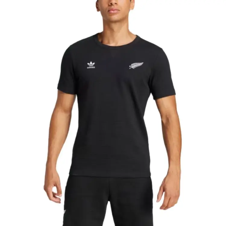 Adidas S Essentials Waffle T Shirt-1