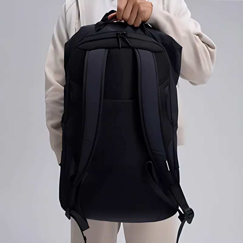Lululemon Polyamide Backpack Unisex Black-4