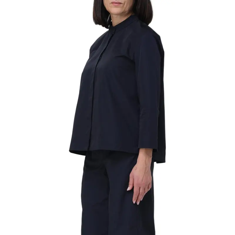'S MAX MARA Helene Crewneck Long Sleeved Shirt-2