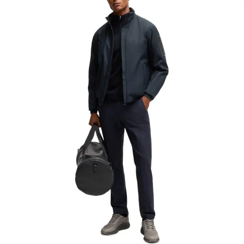 HUGO BOSS Jackets Coats Men's Dark Blue-1