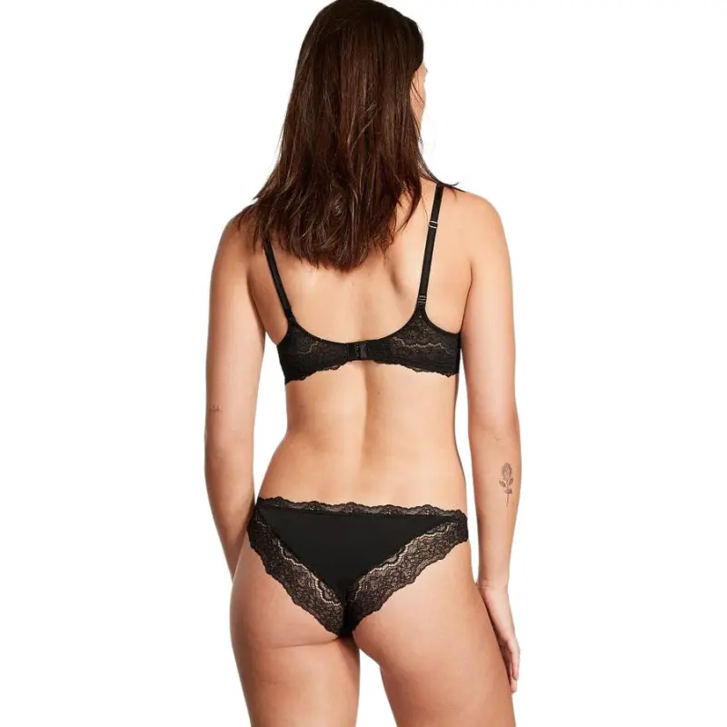 Victoria's Secret Underpants Women's Black-1