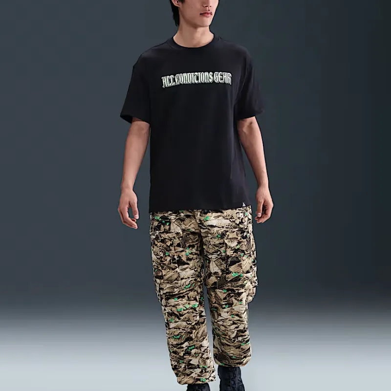 Nike Dri Fit ACG T Shirt Men's Black-1