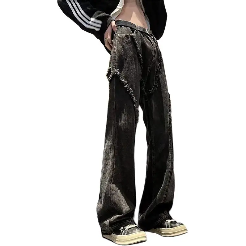 NHZN Jeans Unisex Black-1