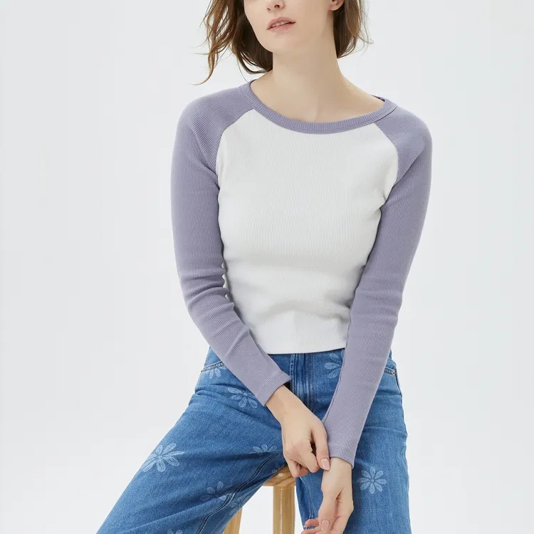 GAP T-Shirts Women's Light Purple-2