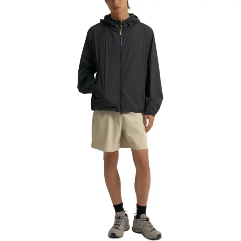SALOMON Modisey Aero Jacket Unisex Dark Gray-4