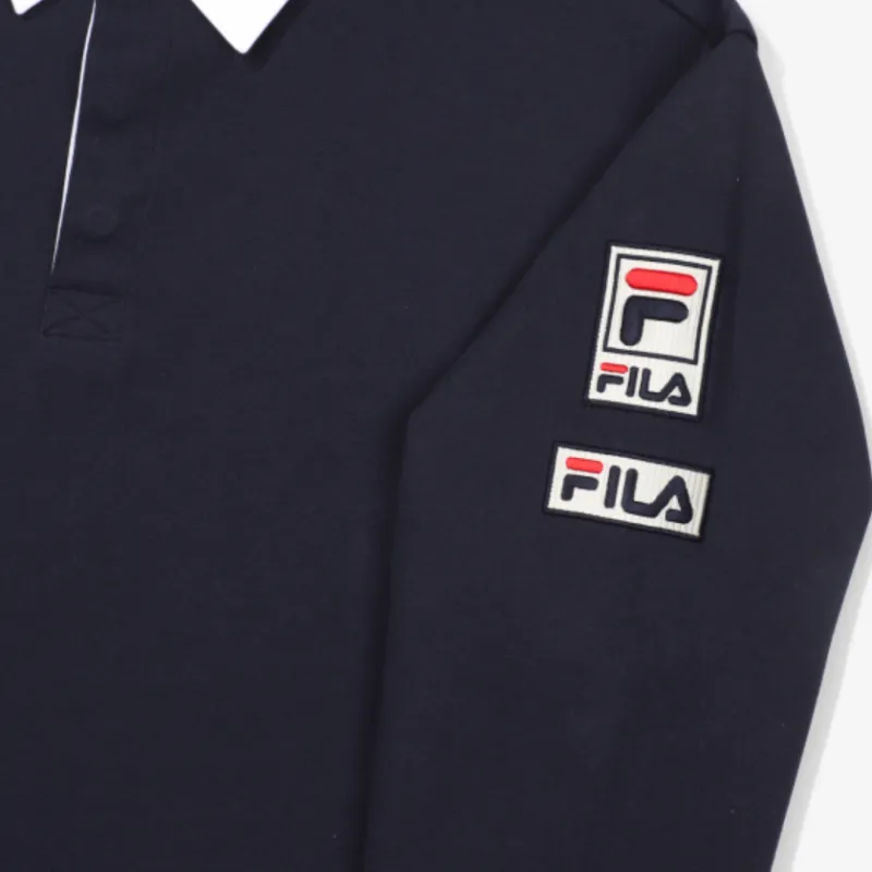 FILA Polo Shirts Unisex Blue-3