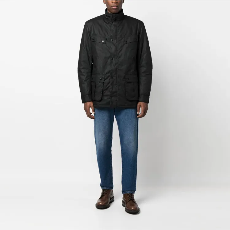 BARBOUR FW22 Jackets Coats Men's Black-1
