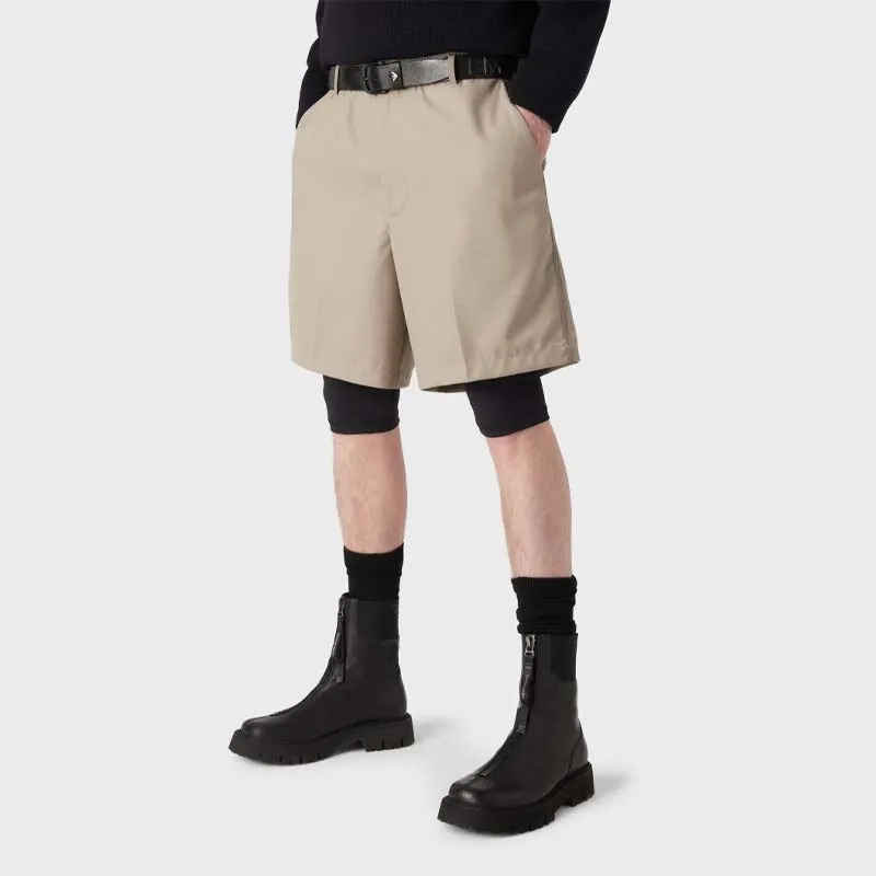 EMPORIO ARMANI SS23 Casual Shorts Men Khaki-2