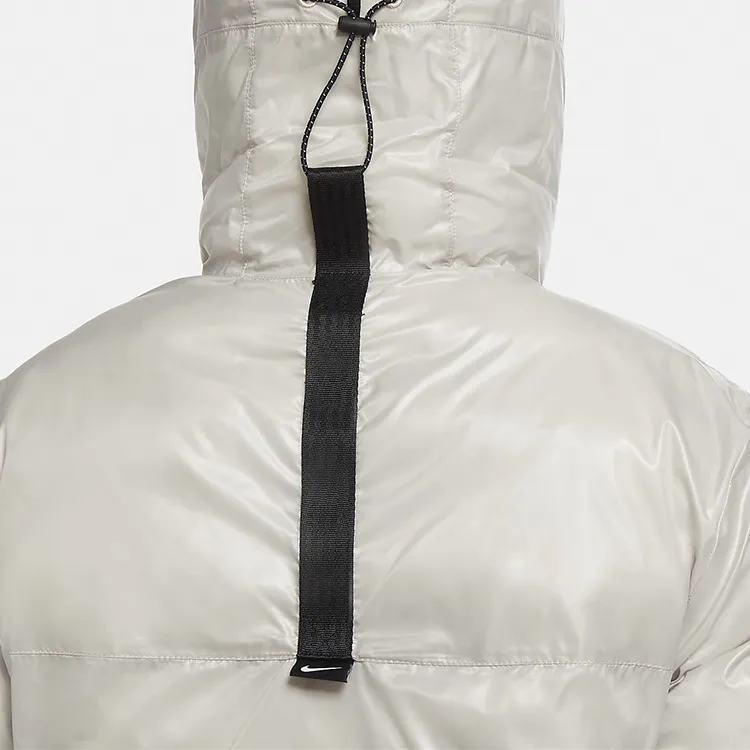 Nike Puffer Jackets Men Stone White-2