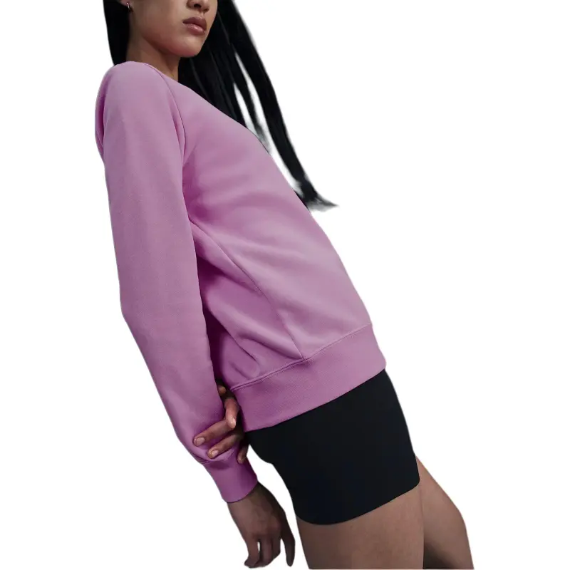 Nike Club Fleece 'Pink' Sweatshirt-2