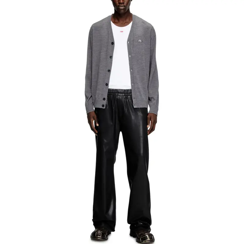 DIESEL Knitwear Men Gray-4