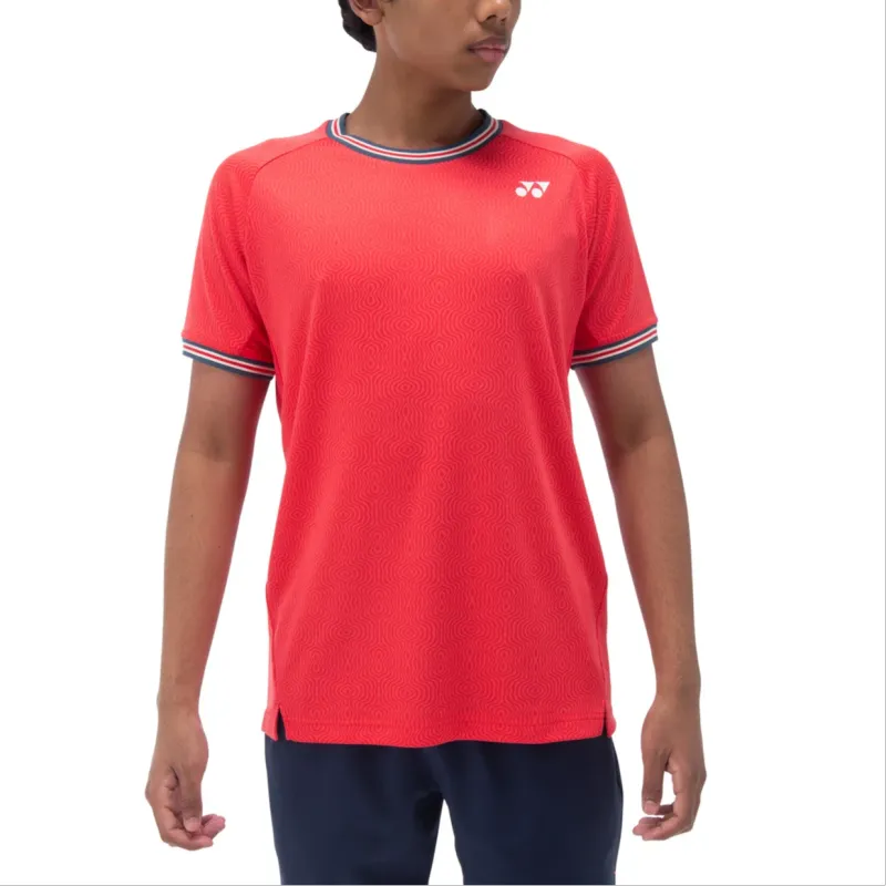 YONEX T Shirts Men Red-2