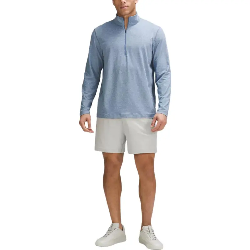 Lululemon Soft Jersey Half Zip Sweatshirt Men's-31