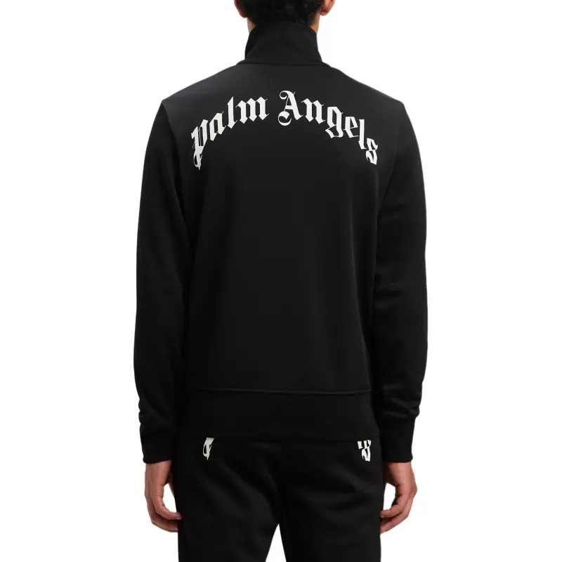 PALM ANGELS Logo print Jacket-3