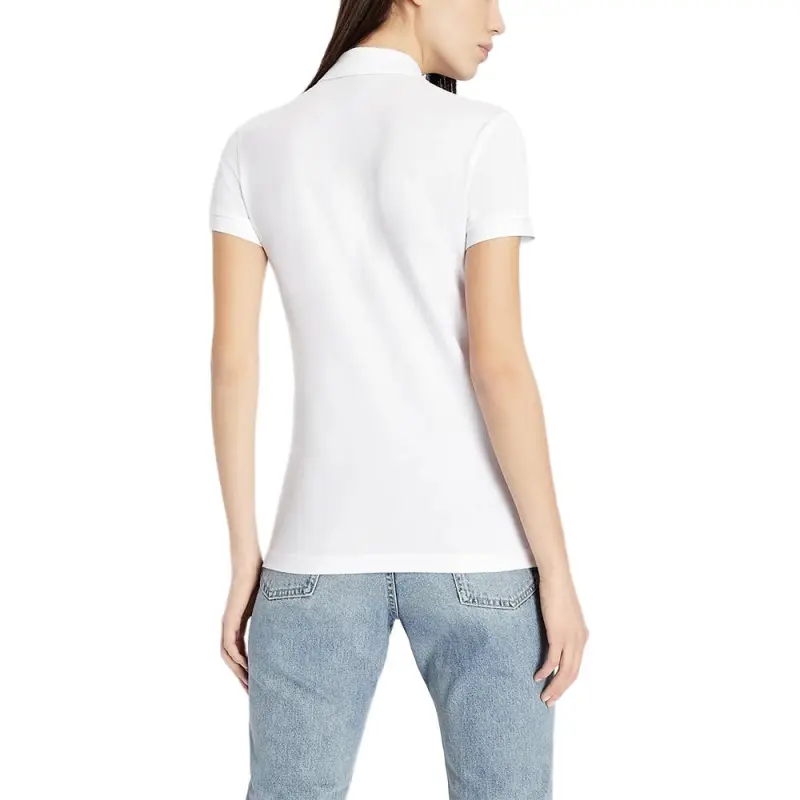 ARMANI EXCHANGEAE SS24 Polo Shirt Women's White-2