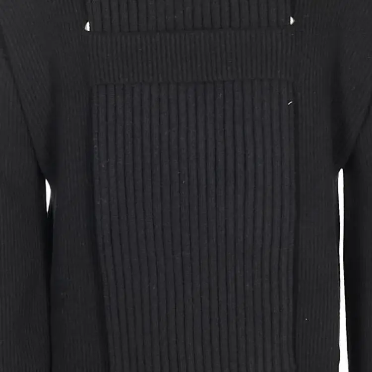 Bottega Veneta Ribbed Roll Neck Jumper-6
