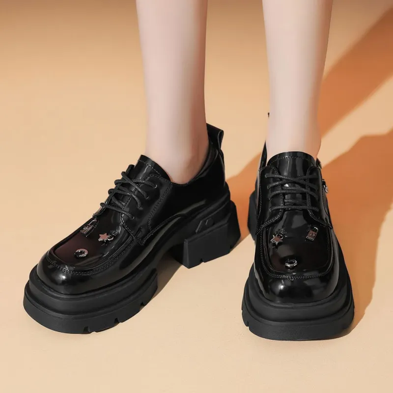 DAPHNE Casual Single Shoes 6.5cm Women's-5