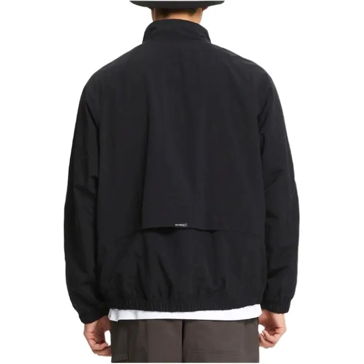 New Balance Jackets Coats Unisex Black-3