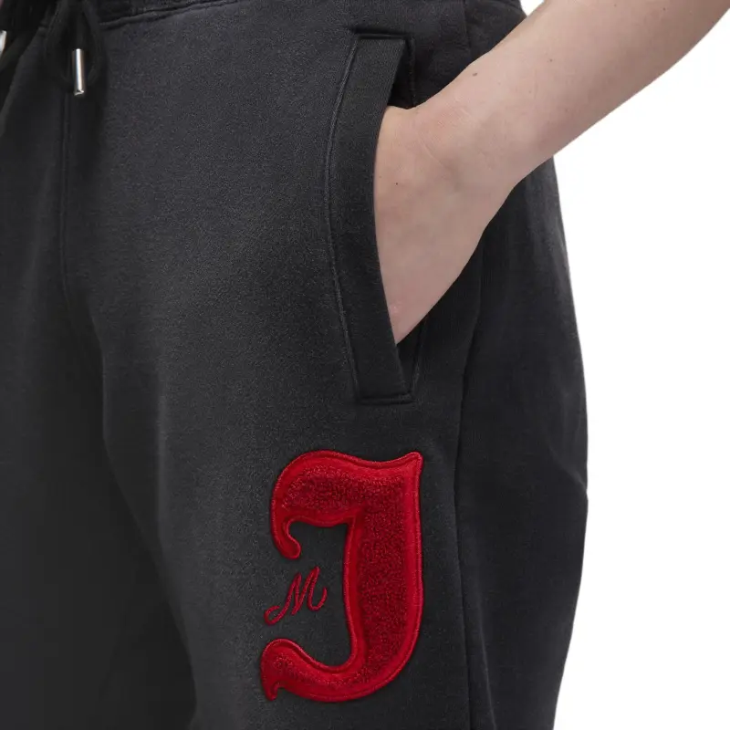 Jordan Flight Fleece Casual Pants Women's Black-7