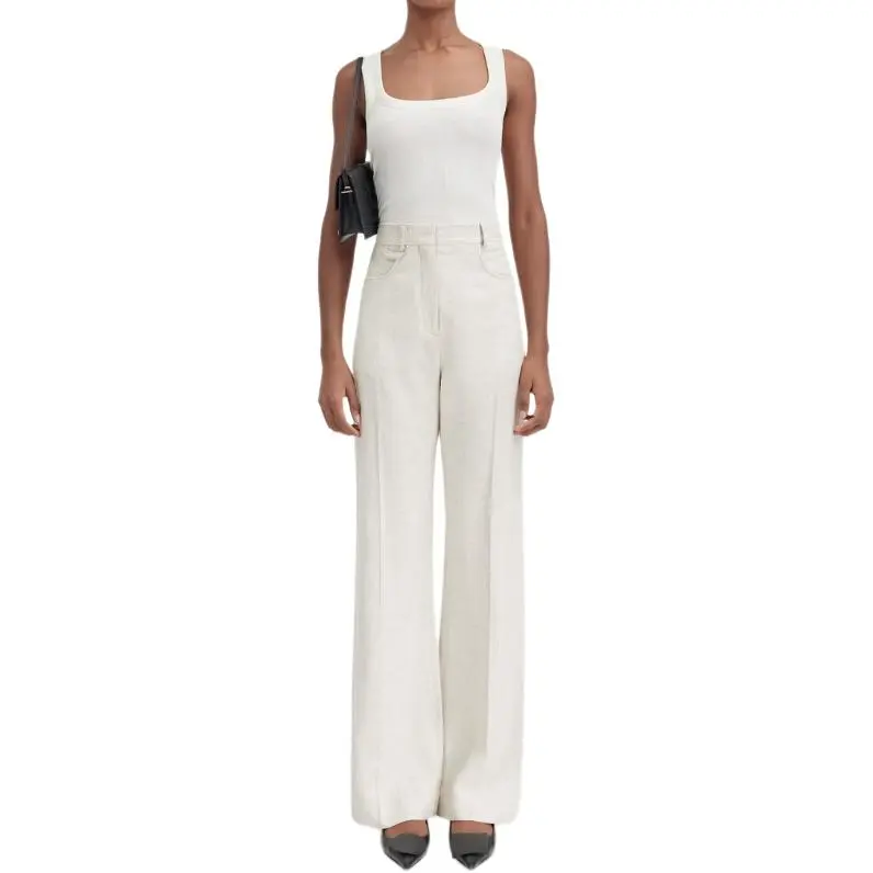 Jacquemus Buckle Detailed Trousers-2