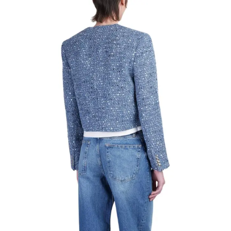 Anine Bing Tweed Jacket-1