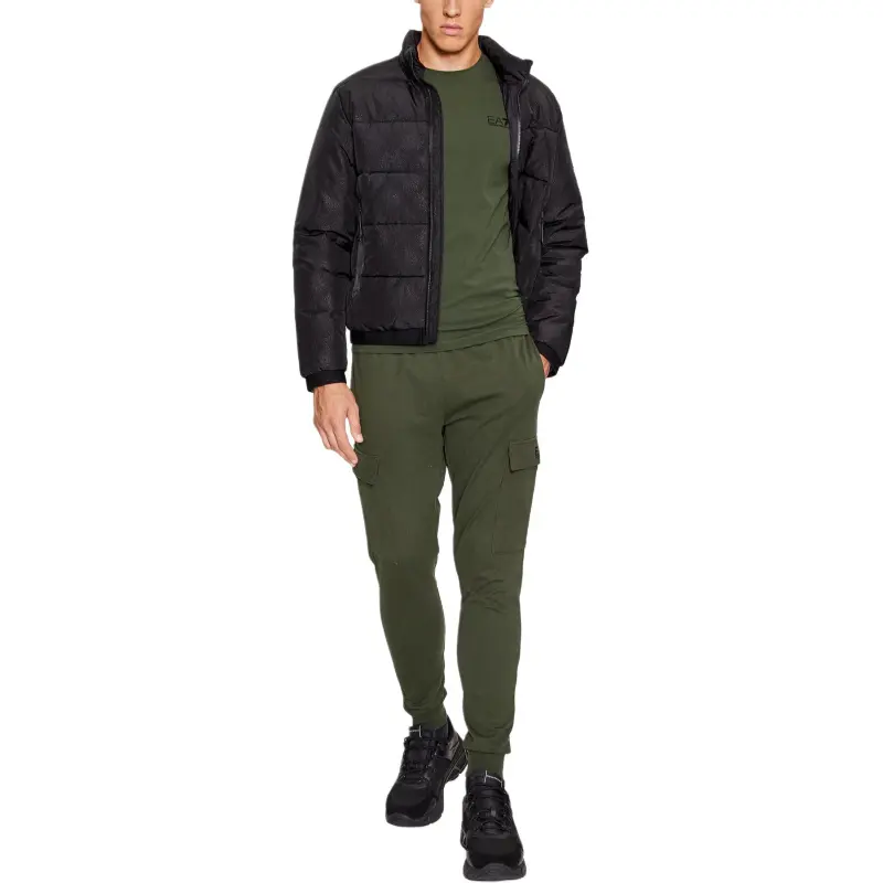 EMPORIO ARMANI EA7 FW23 T Shirt Men's Green-2