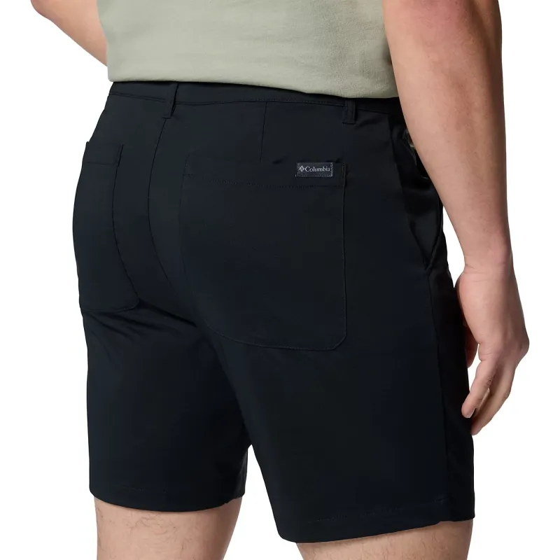 Columbia Casual Shorts Men's Black-3