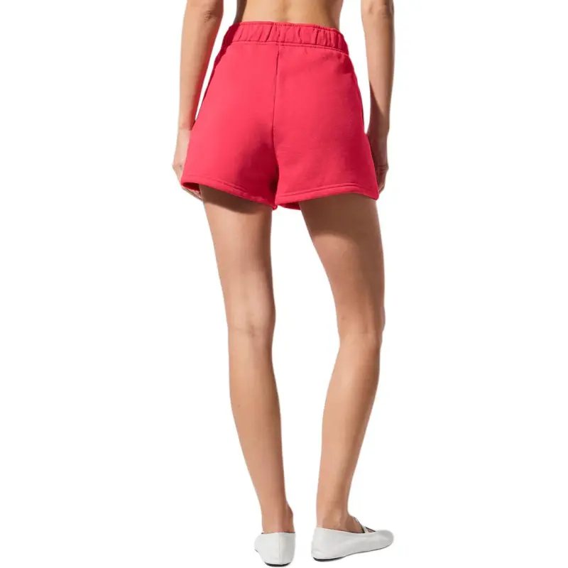 Alo Yoga Sports Shorts Women's Red-13