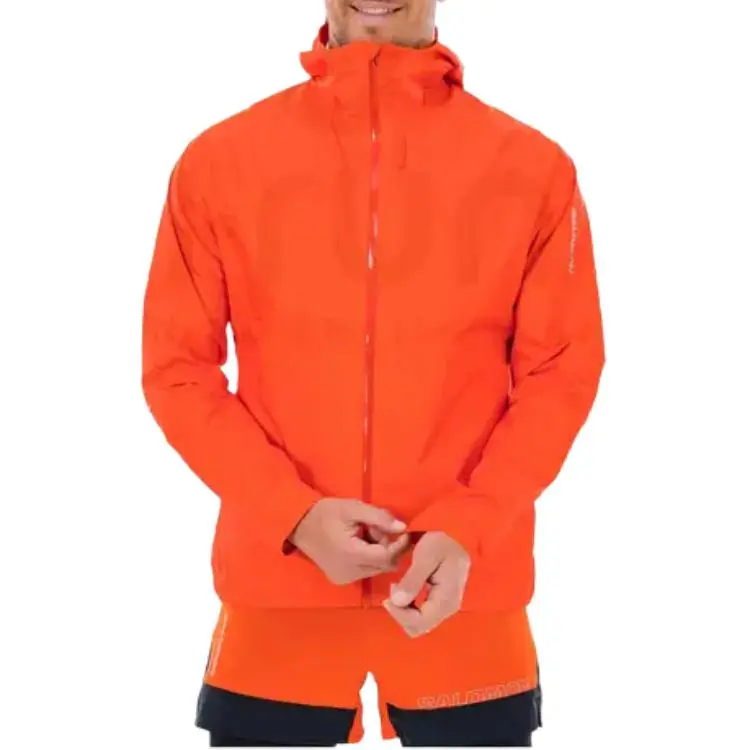 SALOMON Jackets & Coats Men's Orange Red-2