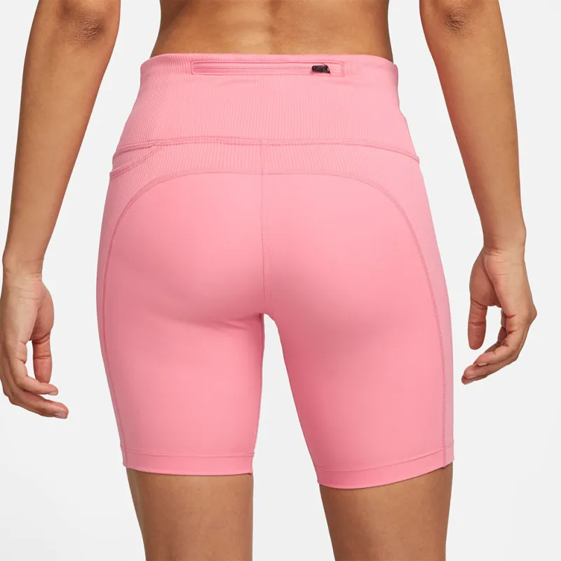 Nike Sports Shorts Women's Coral Pink-4