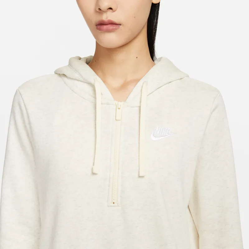 Nike Long Sleeved Dresses Women's Colored Oat/White-5