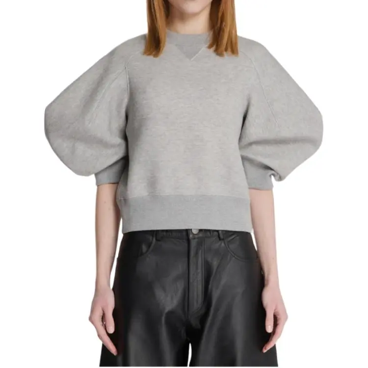Sacai Crewneck Baloon Sleeved Sweatshirt-2