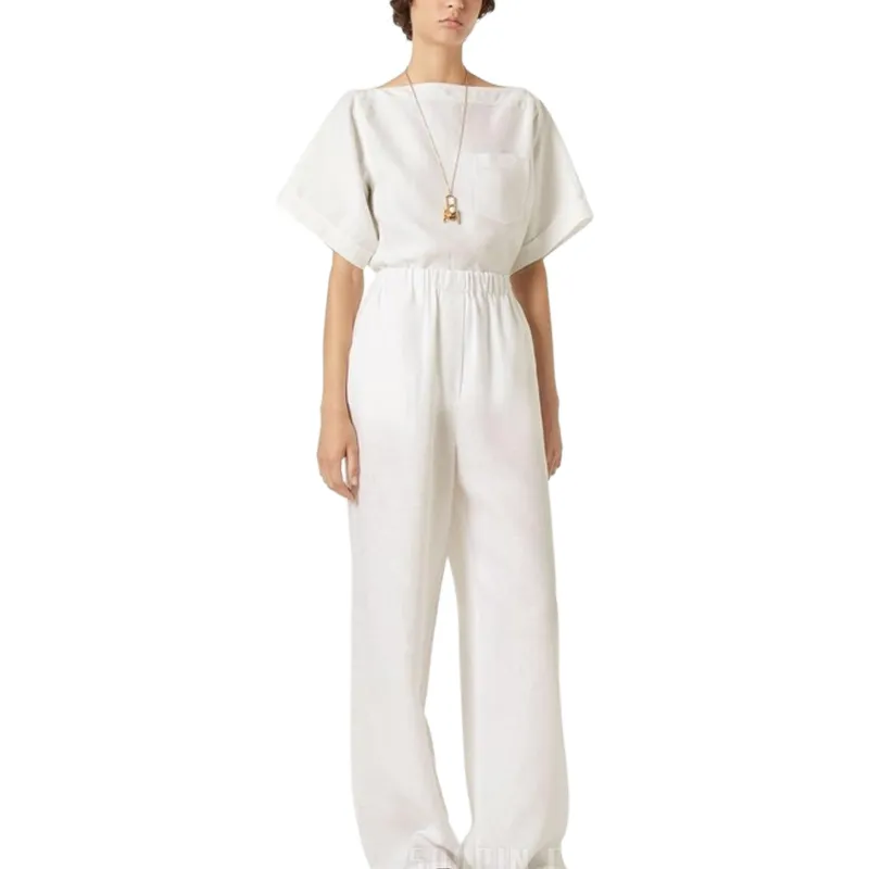 Loro Piana Casual Pants Women's White-2