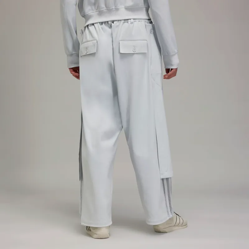 Y 3 Knitted Sweatpants Men's Light Gray-3
