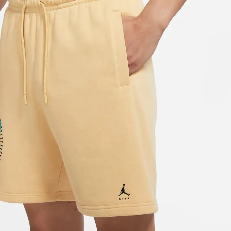 Jordan Casual Shorts Men's Khaki-2