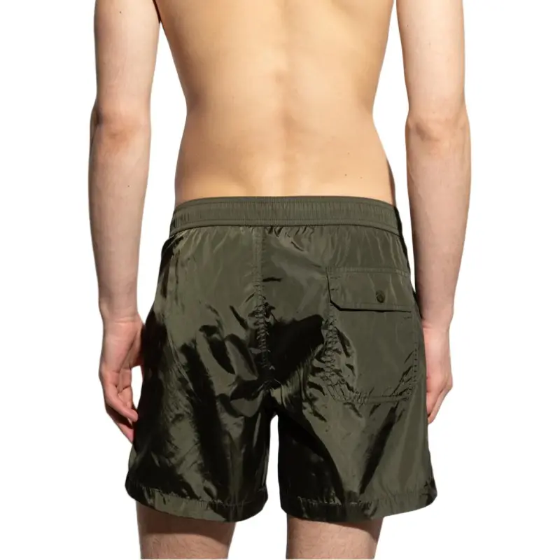 Moncler Logo patch Swim Shorts-1