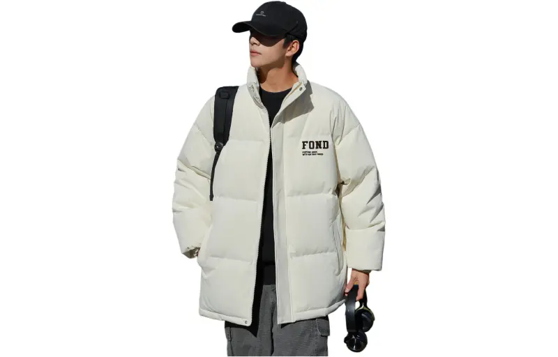 FONDLOOK Puffer Jackets Unisex-7