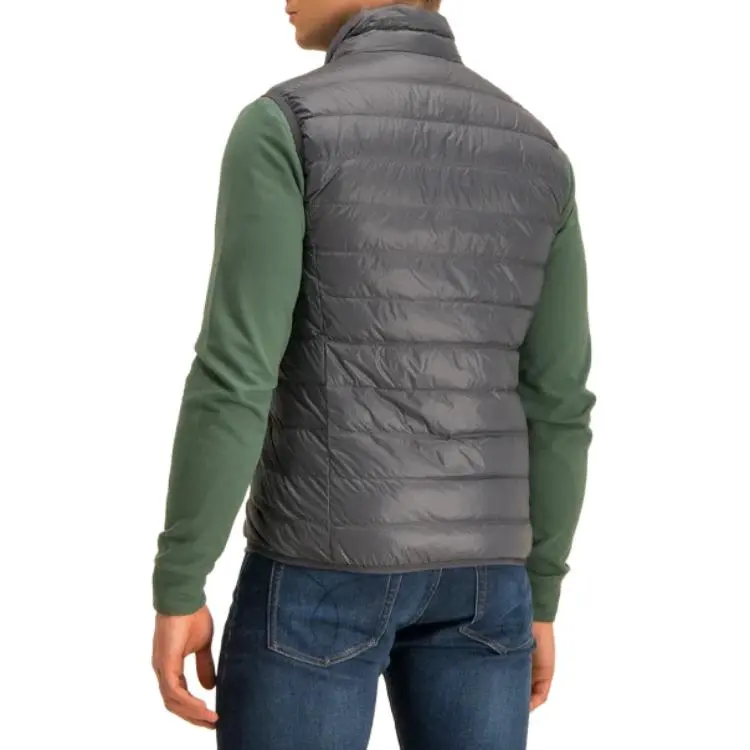 EMPORIO ARMANI Vests Men Gray-4