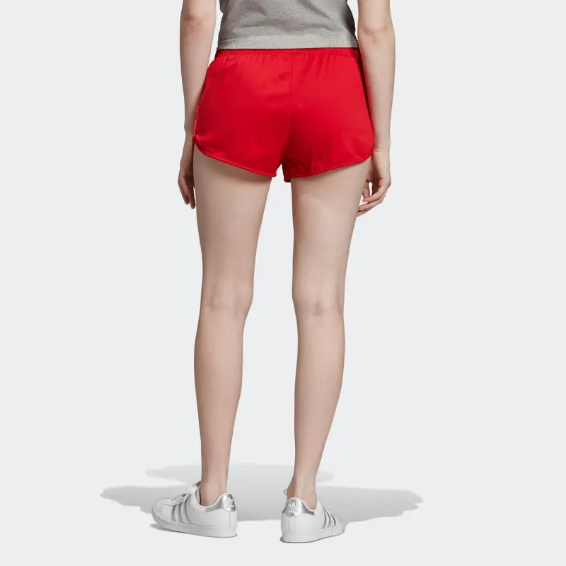 Adidas Originals Casual Shorts Women's Red-2