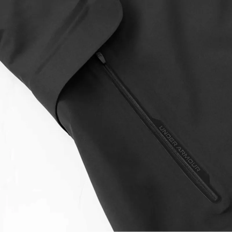 Under Armour Waterproof, Windproof, And Breathable Windbreaker Jacket Women's Twilight Black-2