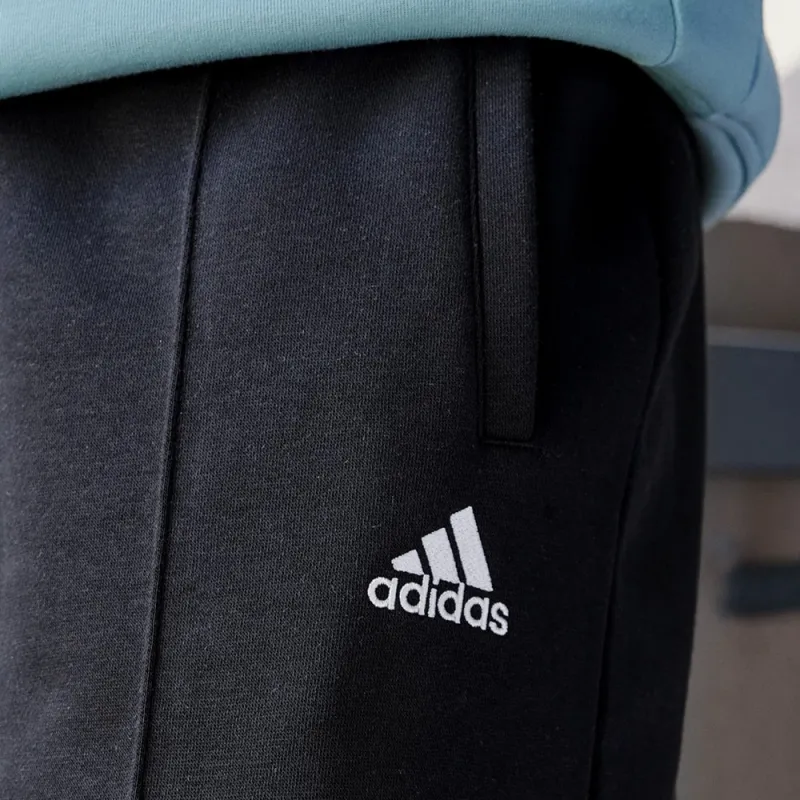 Adidas Pintuck Knitted Sports Pants Unisex Black-2