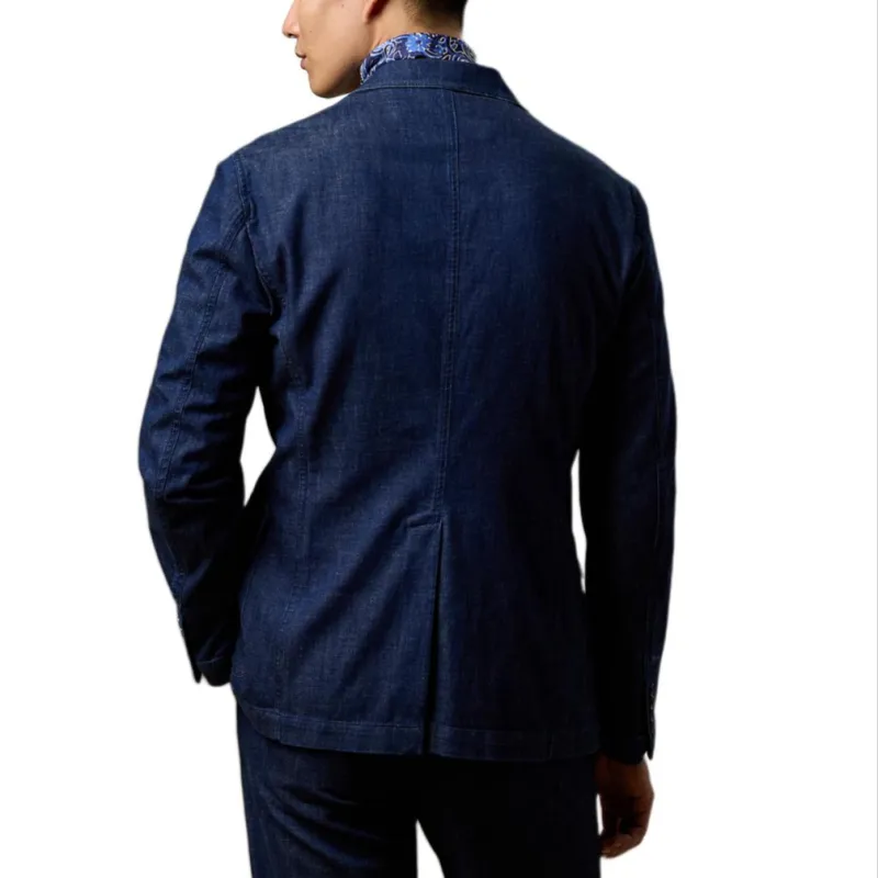 Ralph Lauren Denim Blazer-2
