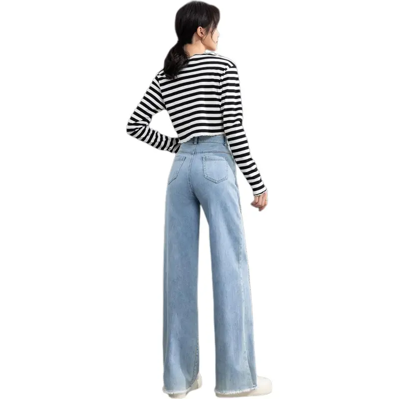 ONE SHALLOW Spring 2025 Jeans Women's Light-4