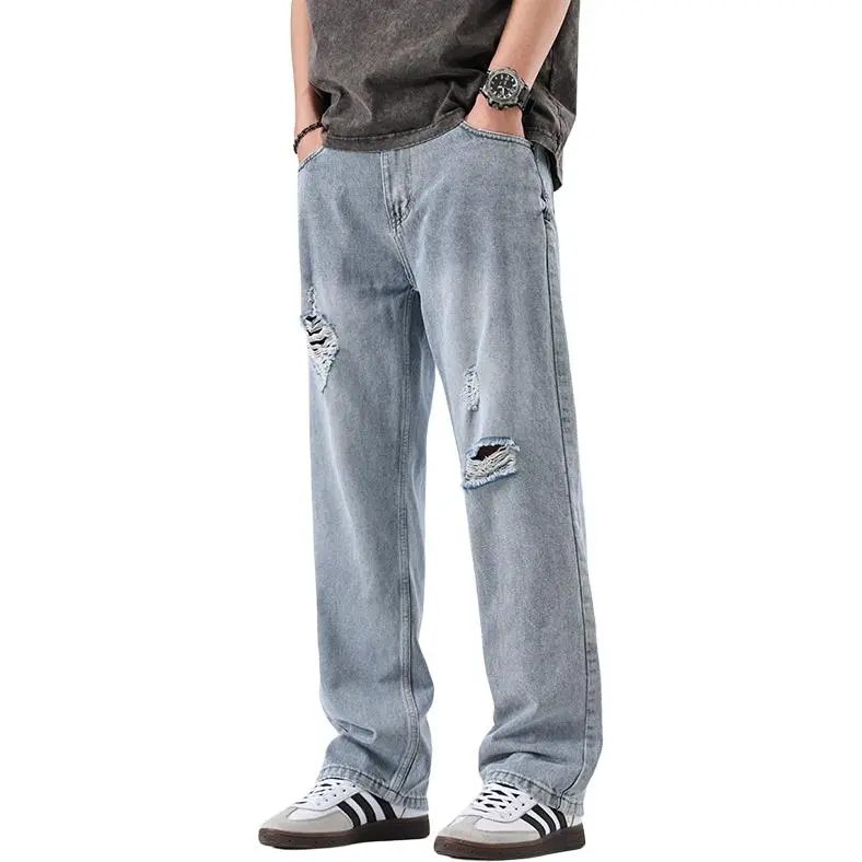 JASONWOOD Cowboy On The Run Jeans Unisex Concrete Gray-2