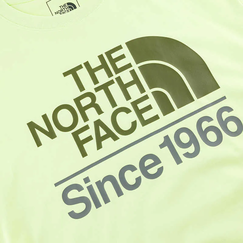 THE NORTH FACE City Outdoor Collection T Shirt Men's Green-4