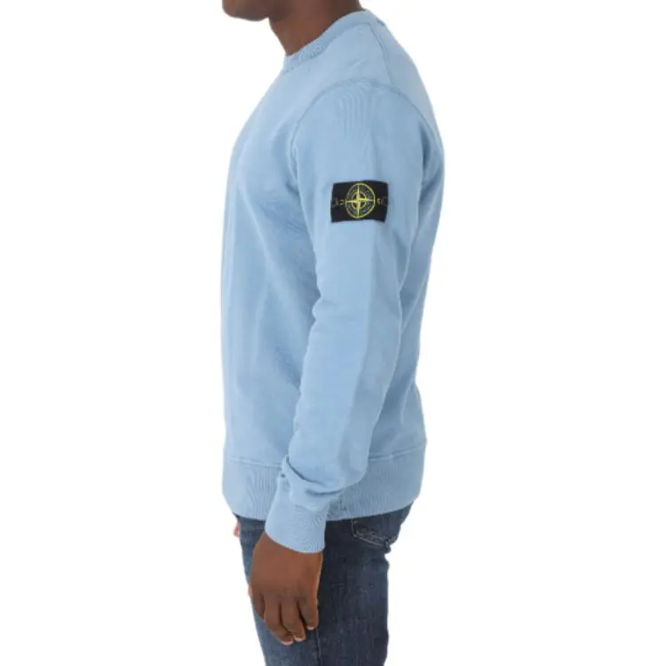 STONE ISLAND FW22 Sweatshirt Men's Light Blue-4