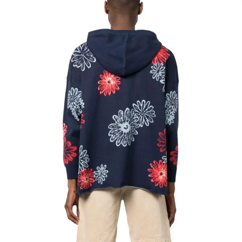 BLUEMARBLE Graphic print Hoodie-4
