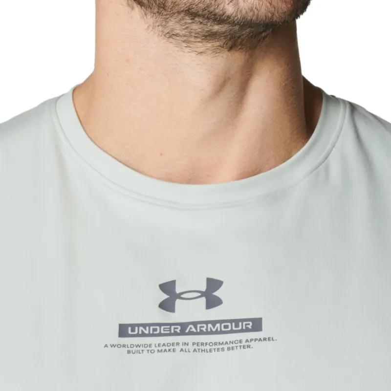 Under Armour Motivate T Shirt Men's Light Green-4
