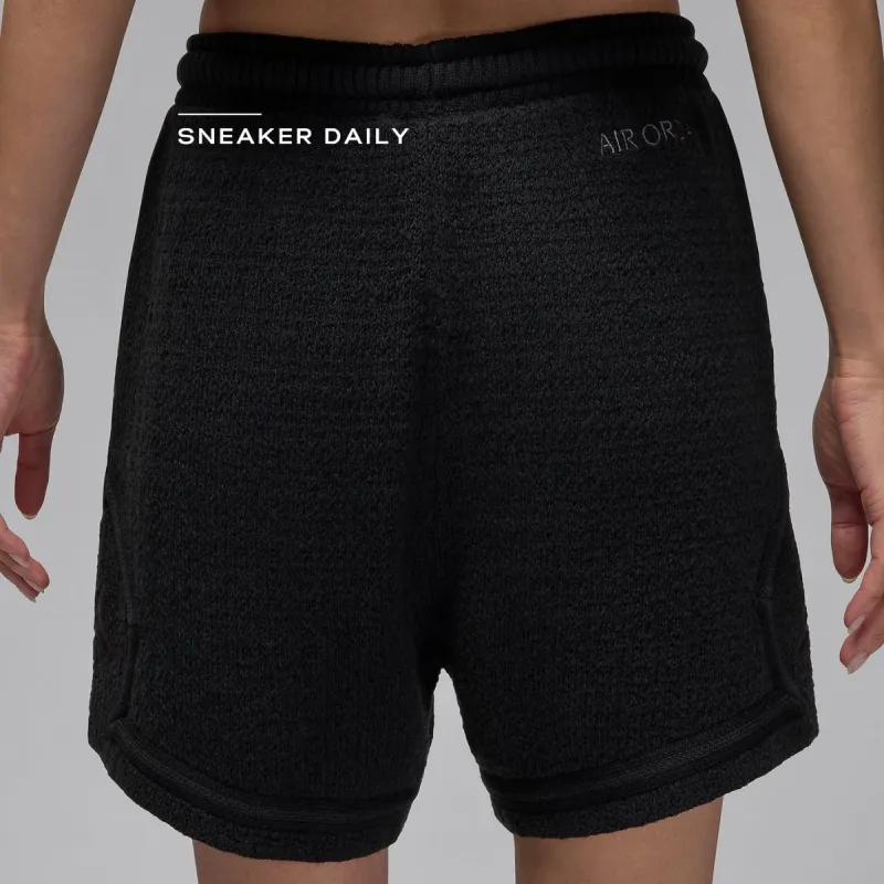 Jordan AIR JRD KNIT SHORT Casual Shorts Men's Black-2