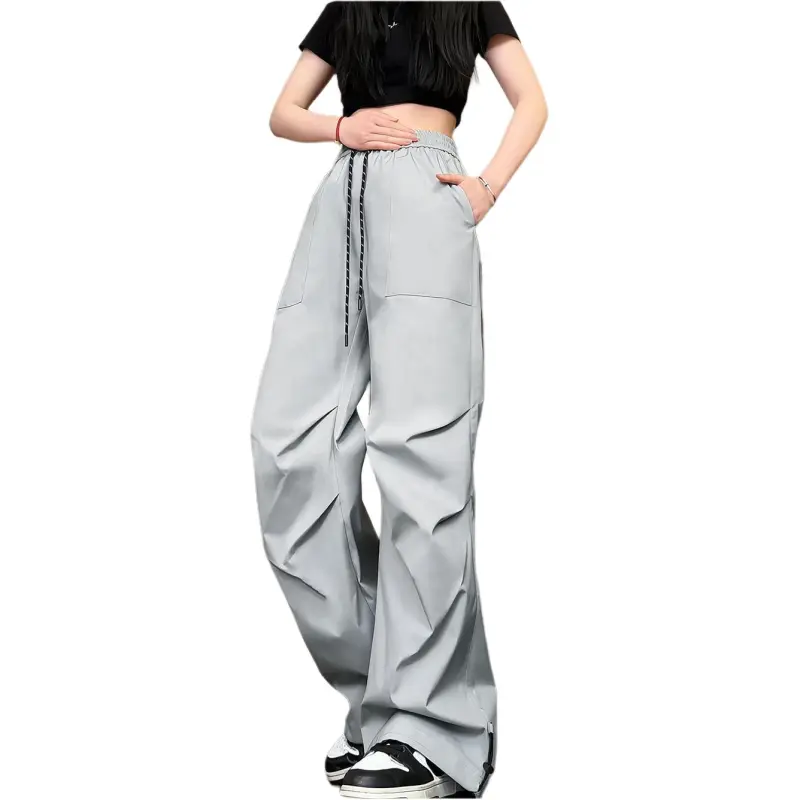 BEAR UNION Casual Pants Unisex Black-11